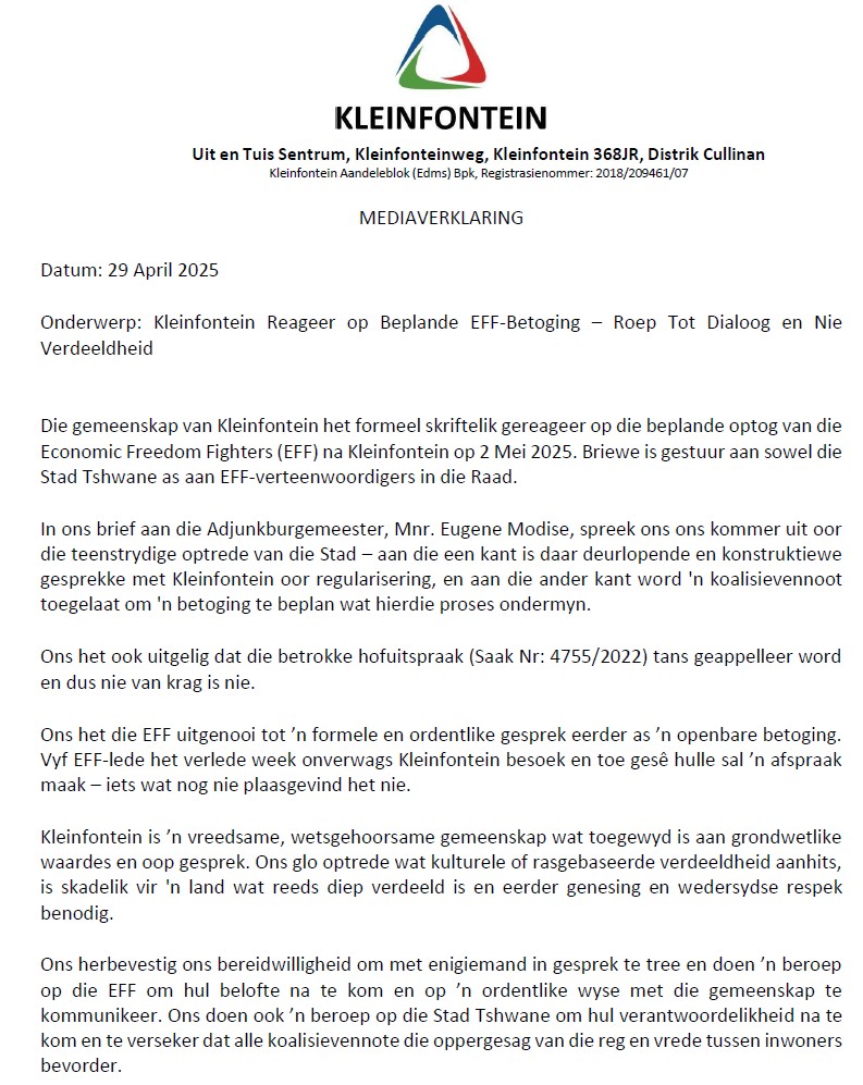 media 29 april