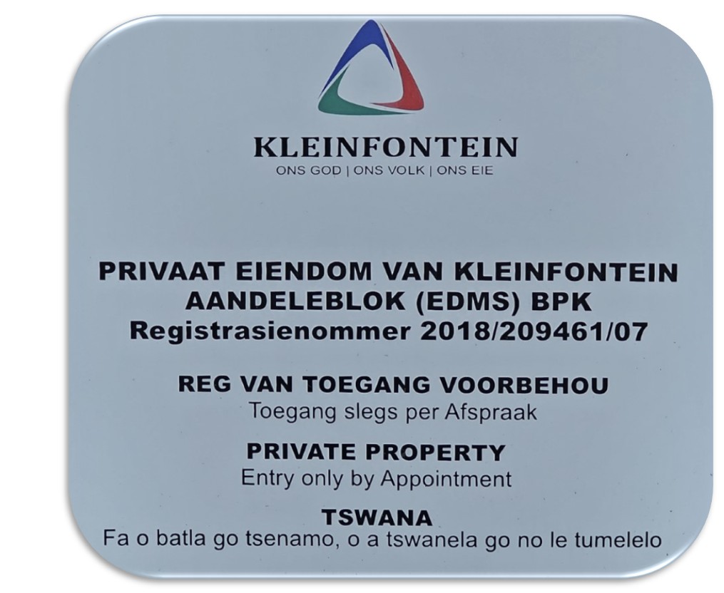 reg van toegang raam